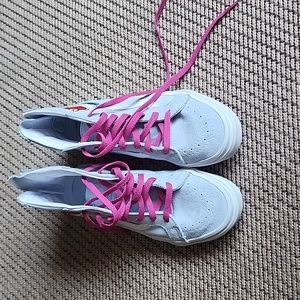 Vans light blue Unicorn Sk8 hi top zipper size 2.5 for girls